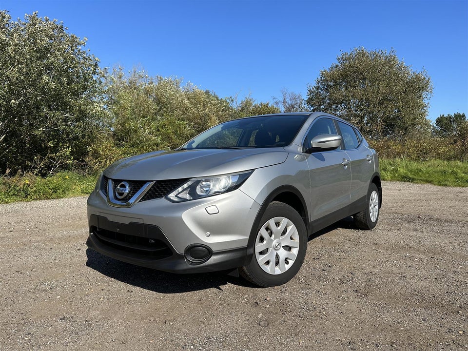 Nissan Qashqai 1,2 Dig-T 115 Visia 5d