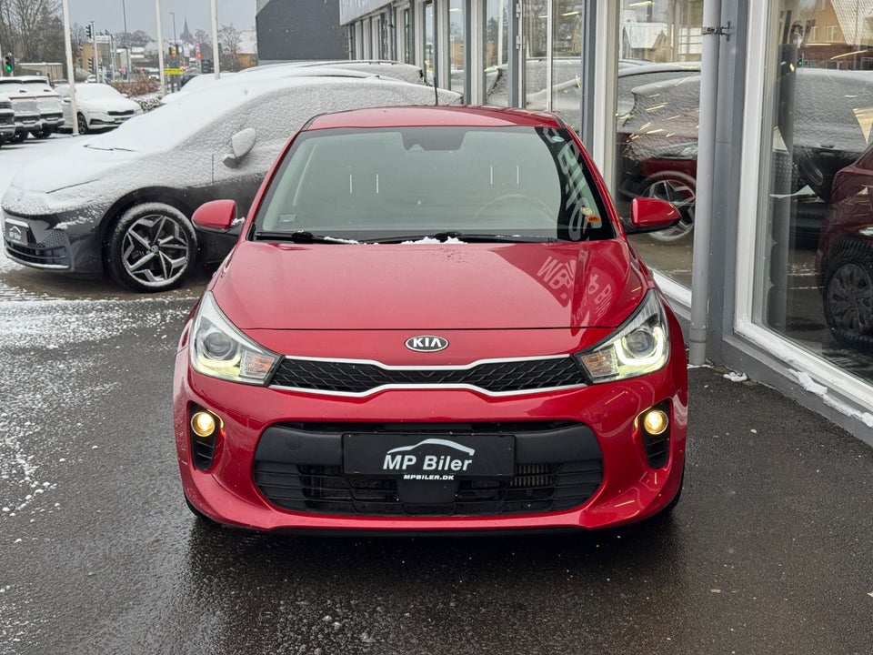 Kia Rio 1,0 T-GDi Advance 5d