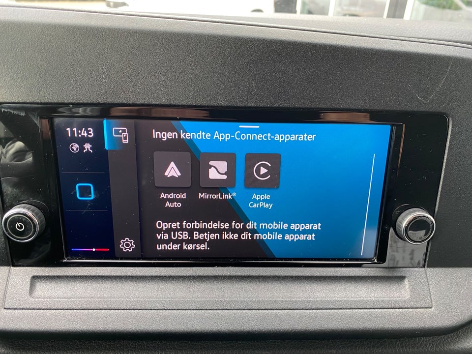 VW Caddy 2,0 TDi 75 Cargo