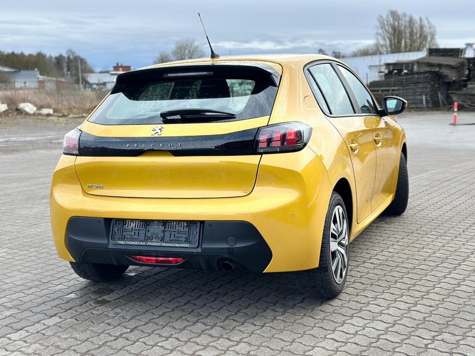 Peugeot 208 1,2 PureTech 75 Active+ 5d