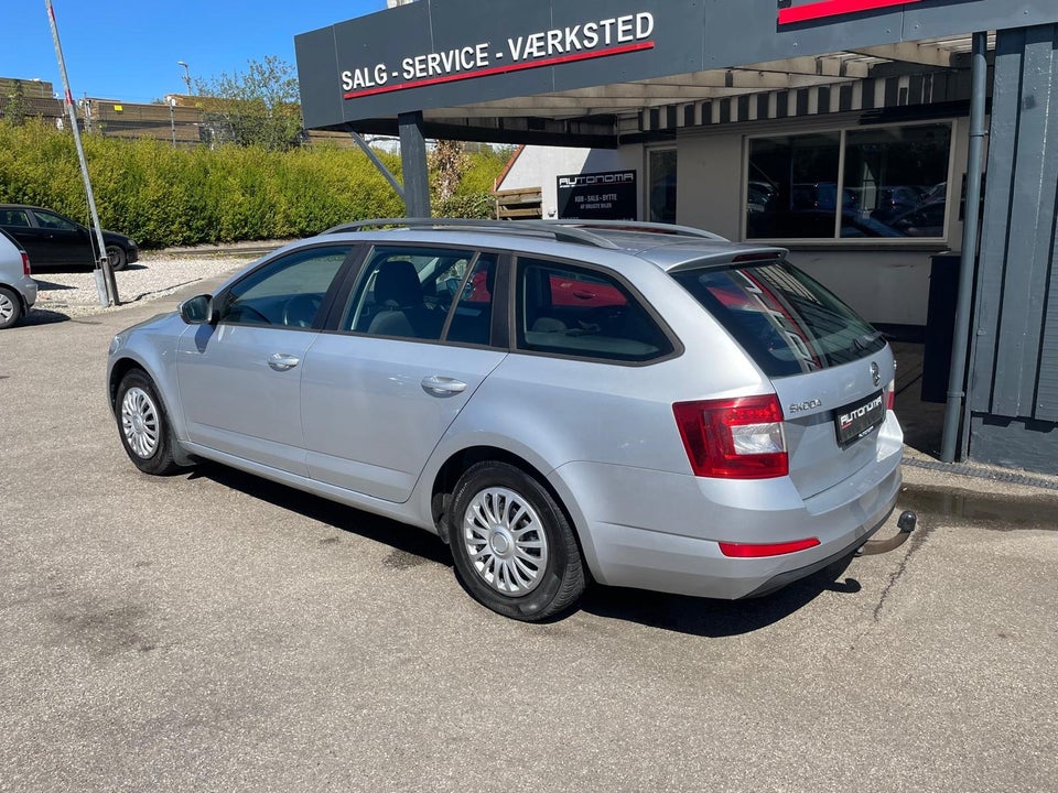 Skoda Octavia 1,4 TSi 140 Ambition Combi 5d