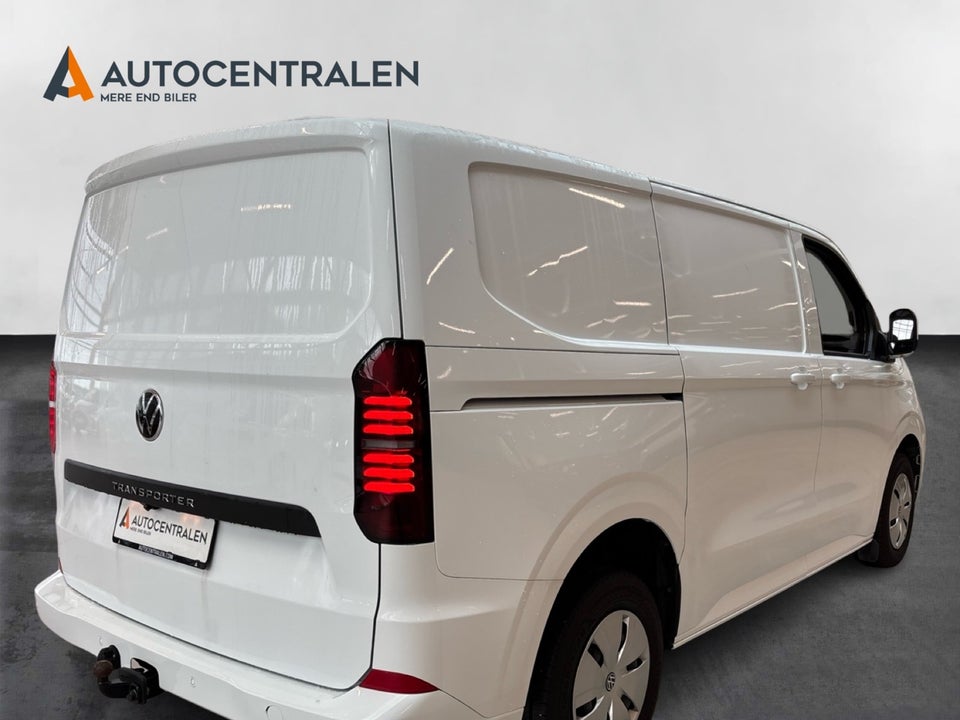 VW Transporter 2,0 TDi 150 Comfort Kassevogn aut. SWB