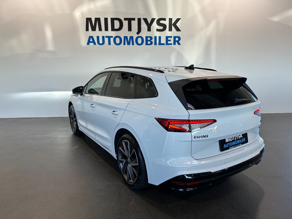 Skoda Enyaq 80 iV Sportline 5d