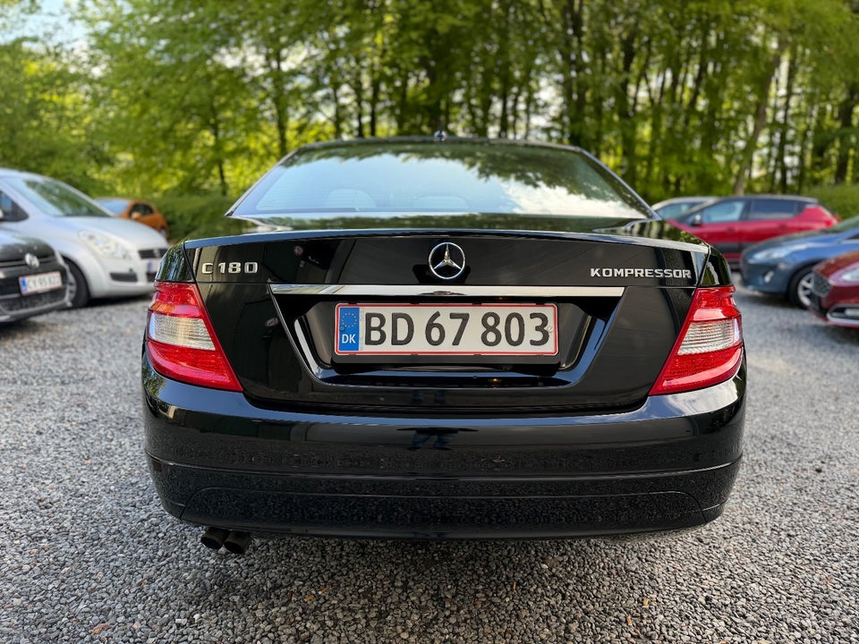 Mercedes C180 1,8 Kompressor 4d