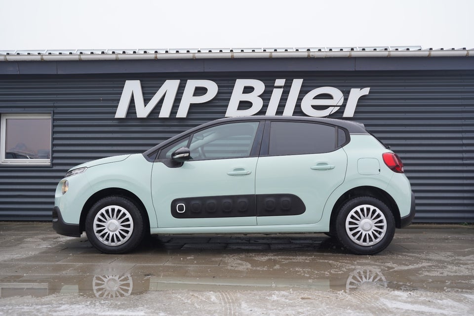 Citroën C3 1,2 PureTech 82 Cool 5d