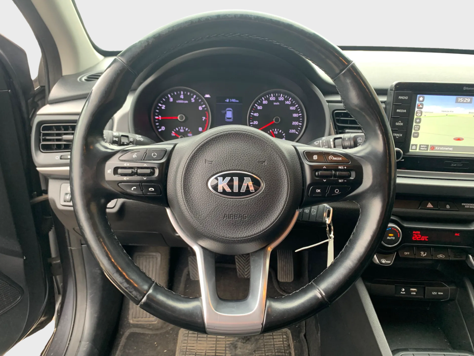 Kia Rio 1,0 T-GDi Attraction 5d