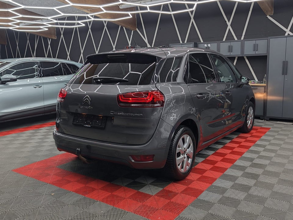 Citroën C4 SpaceTourer 1,6 BlueHDi 120 Iconic 5d