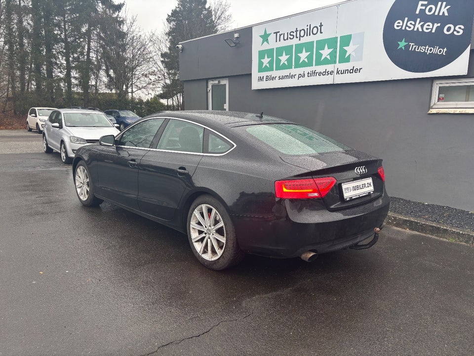 Audi A5 1,8 TFSi 170 Sportback 5d
