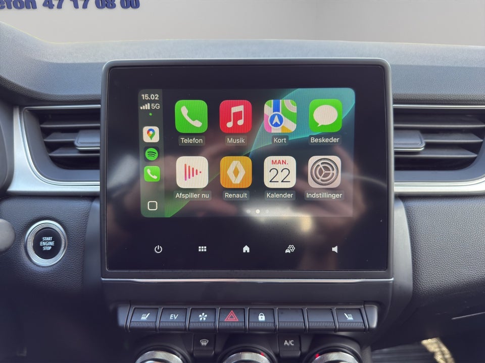 Renault Captur 1,6 E-Tech Intens 5d