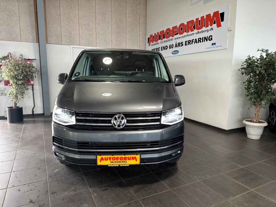 VW Transporter 2,0 TDi 204 Kassevogn DSG lang