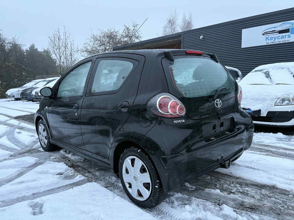 Toyota Aygo 1,0  5d