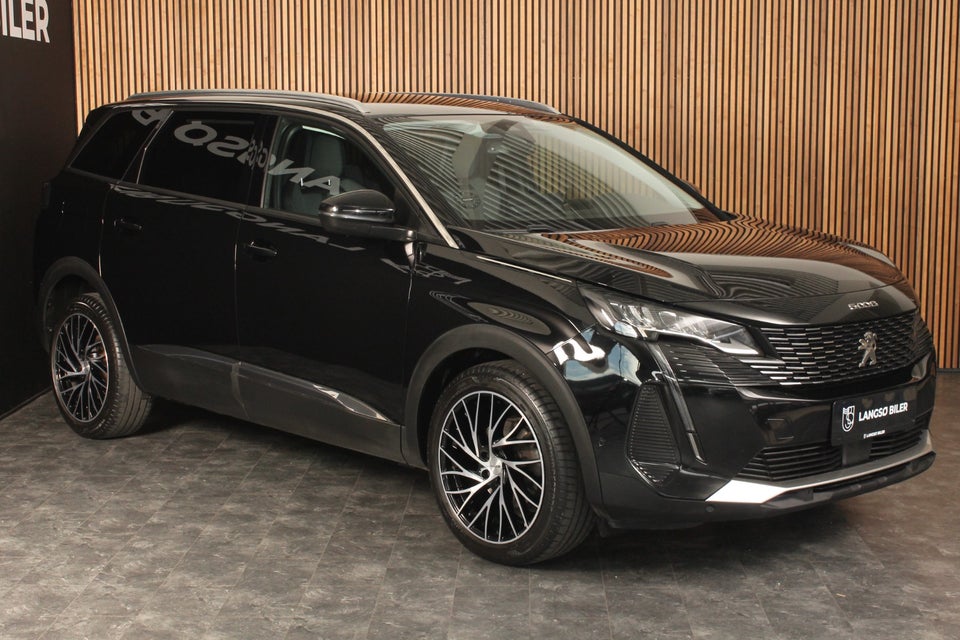 Peugeot 5008 1,5 BlueHDi 130 Allure EAT8 7prs 5d