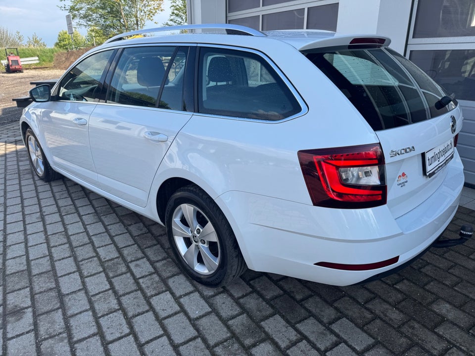 Skoda Octavia 1,0 TSi 115 Style Combi DSG 5d
