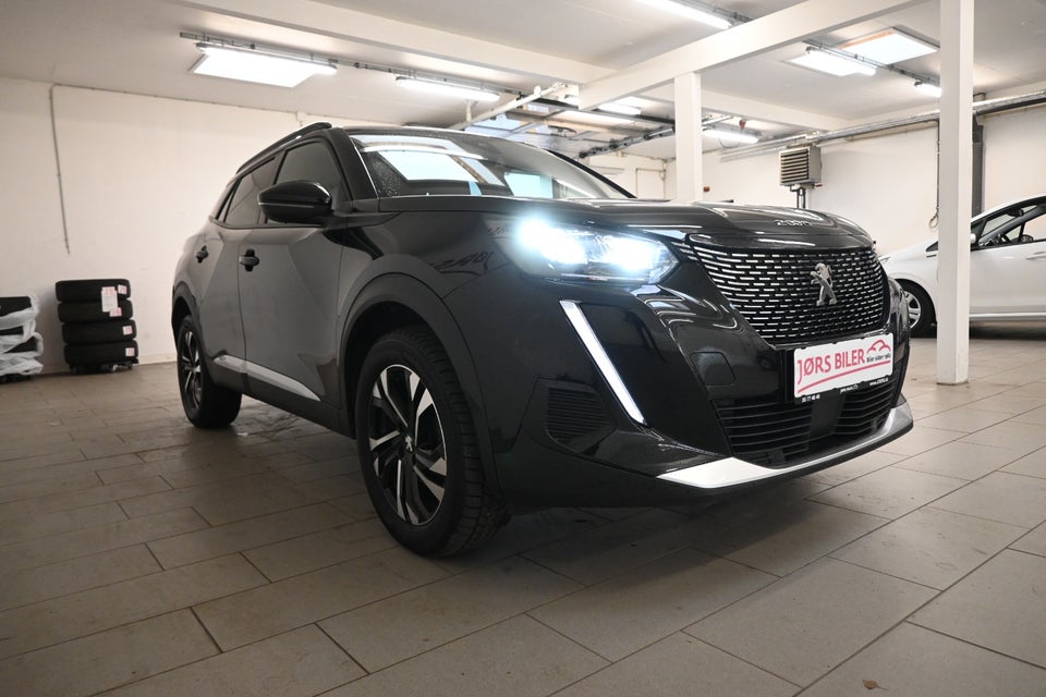 Peugeot 2008 1,2 PureTech 130 Vision Sport EAT8 5d