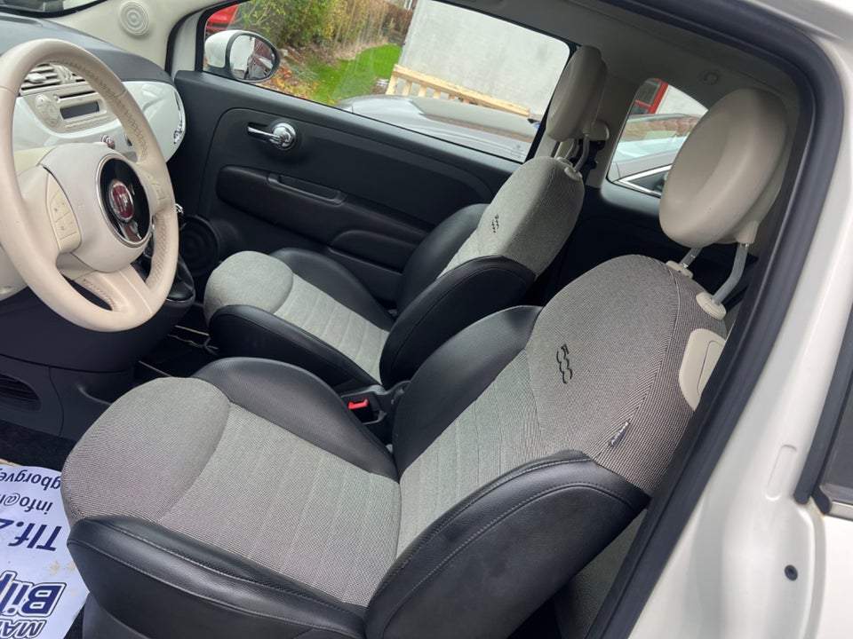 Fiat 500C 1,2 Lounge 2d