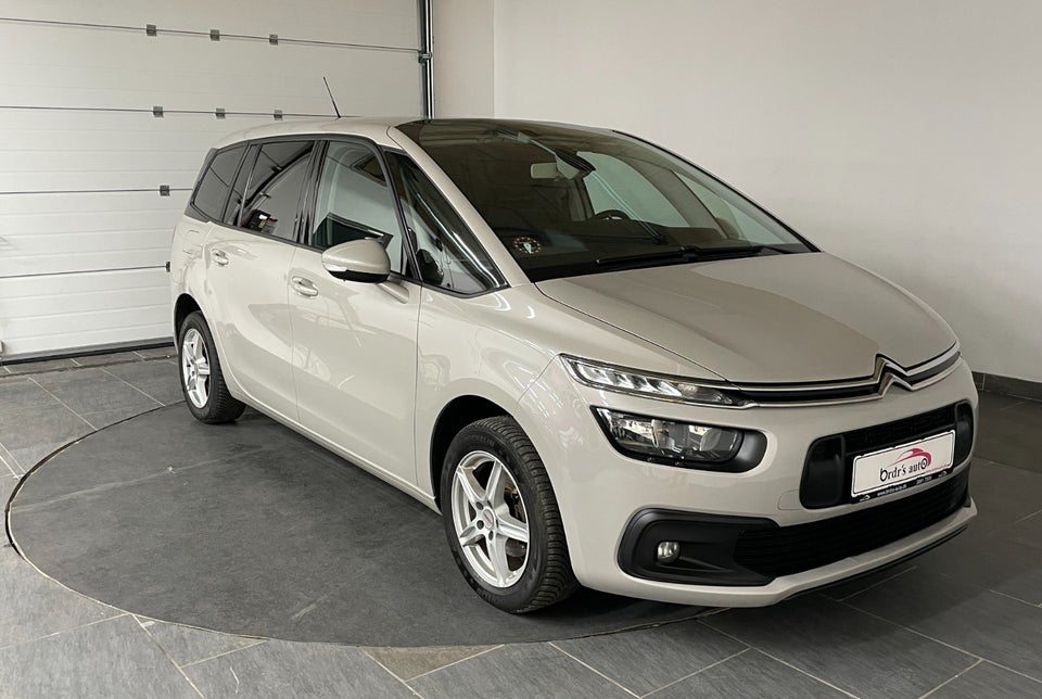 Citroën Grand C4 Picasso 1,6 BlueHDi 120 Iconic EAT6 7prs 5d