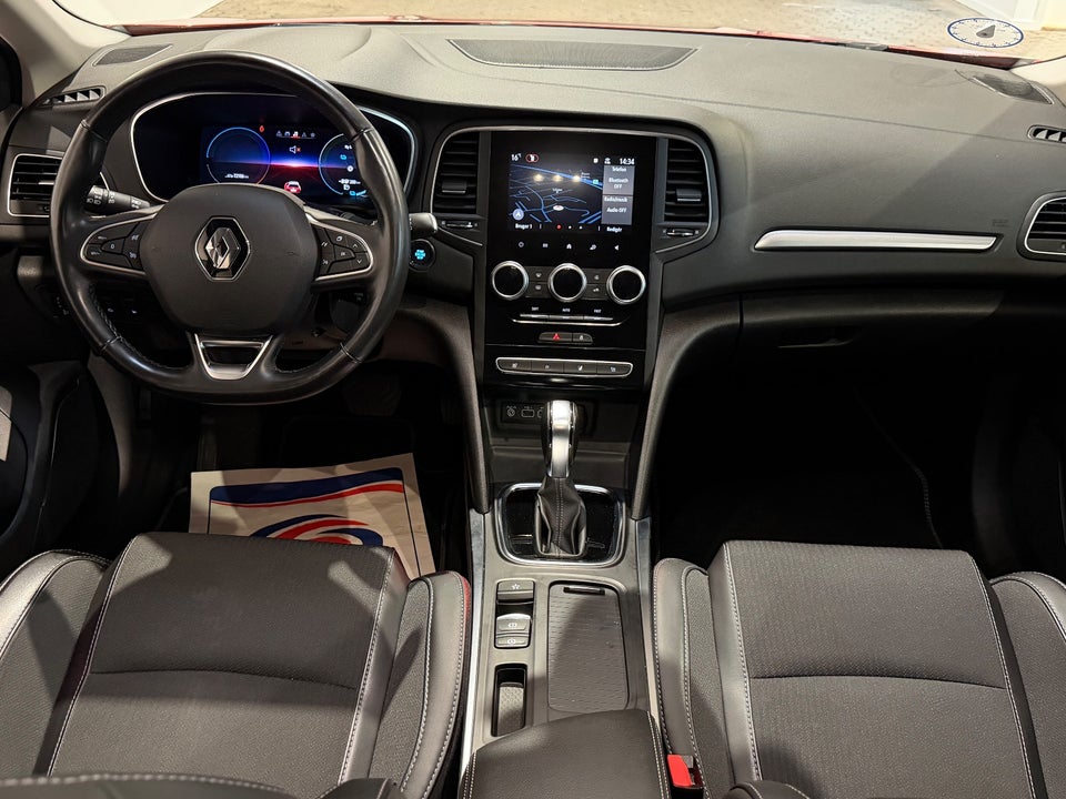 Renault Megane IV 1,6 E-Tech Intens Sport Tourer 5d