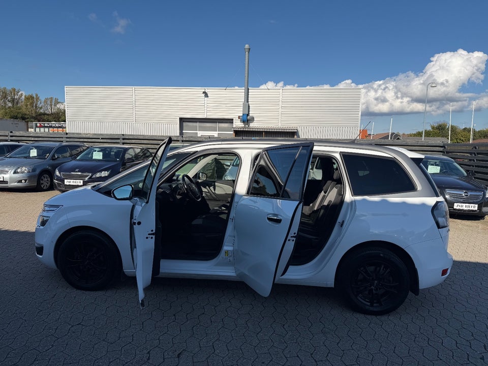 Citroën Grand C4 Picasso 1,6 BlueHDi 120 Seduction EAT6 7prs 5d