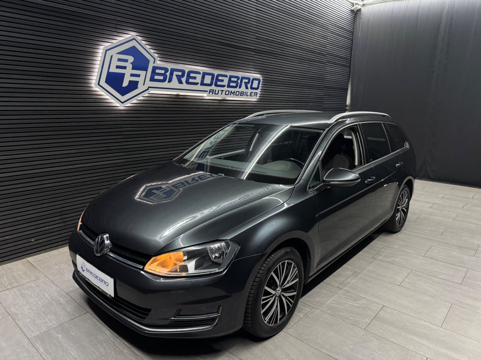 VW Golf VII 1,4 TSi 125 Allstar Variant BMT 5d