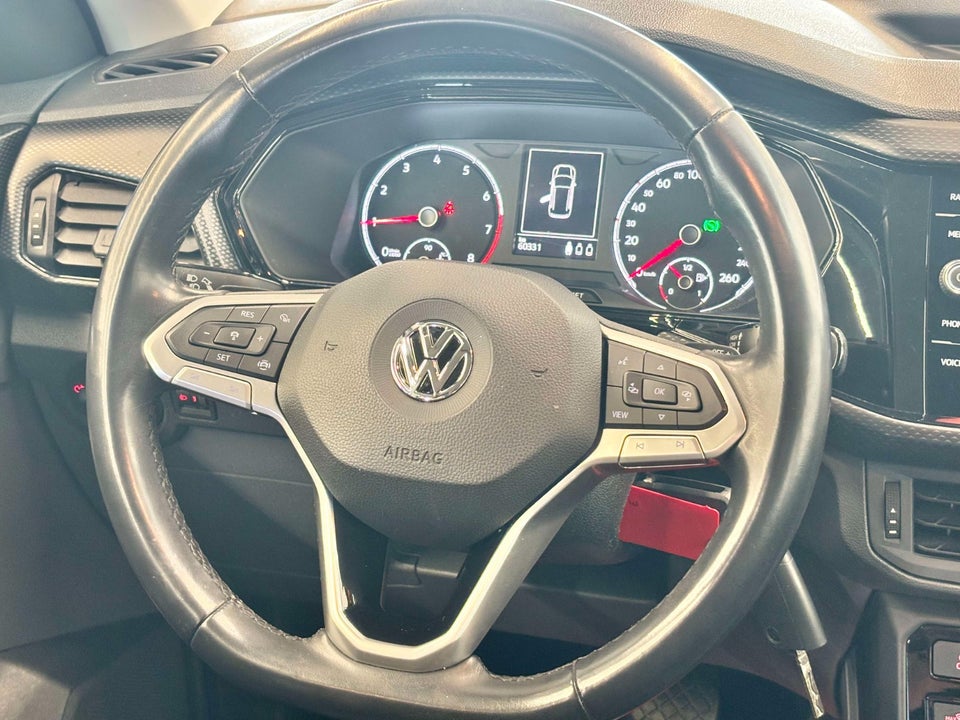 VW T-Cross 1,0 TSi 115 Life+ DSG 5d