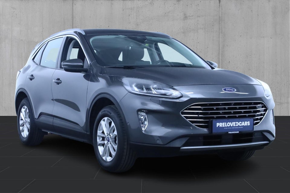 Ford Kuga 2,5 PHEV Titanium CVT 5d