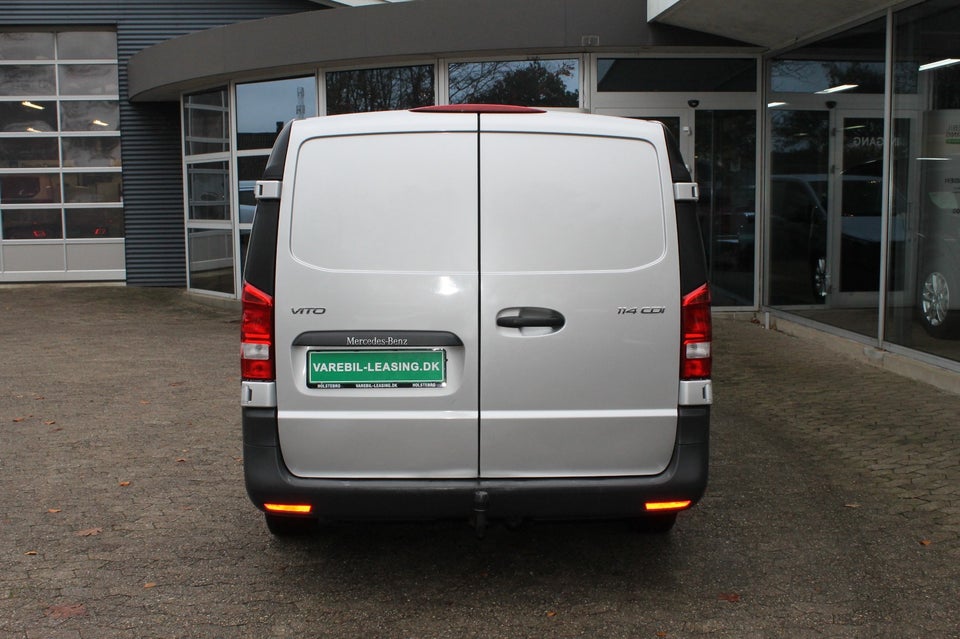 Mercedes Vito 114 2,2 CDi Kassevogn aut. L