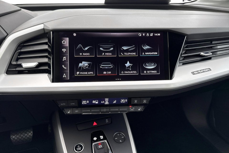 Audi Q4 e-tron 45 Progress 5d