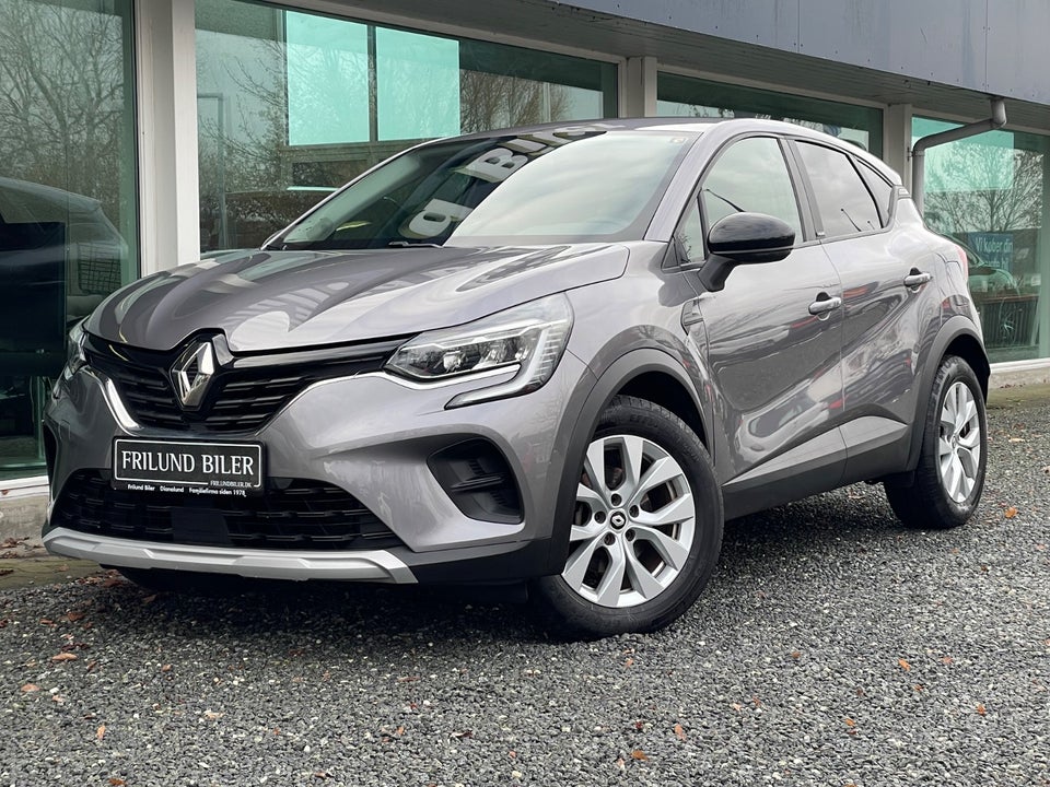 Renault Captur 1,6 E-Tech Zen 5d