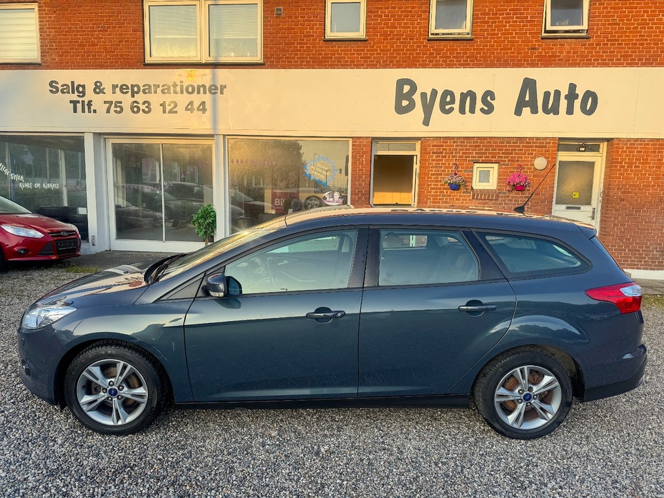 Ford Focus 1,0 SCTi 125 Business stc. 5d