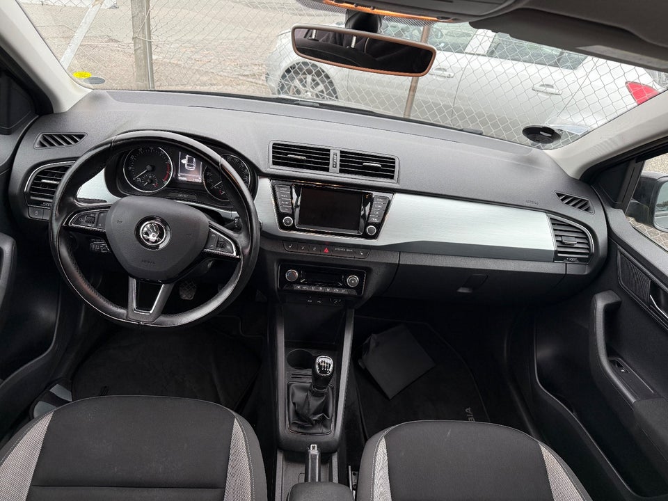 Skoda Fabia 1,0 TSi 110 Ambition Combi 5d