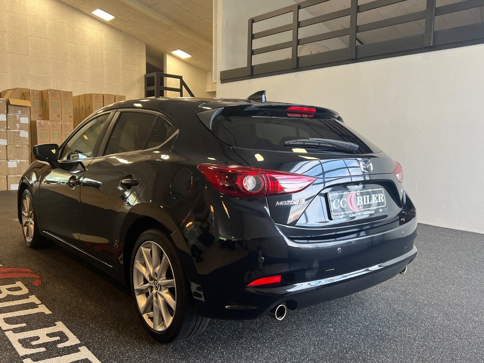 Mazda 3 2,0 SkyActiv-G 120 Optimum aut. 5d