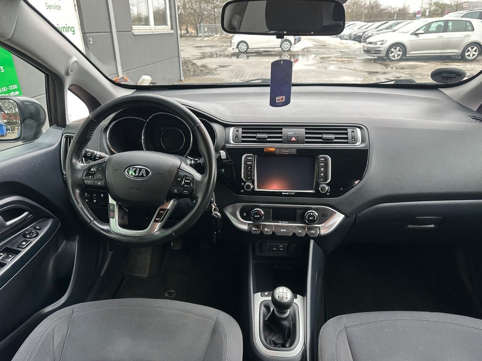 Kia Rio 1,2 CVVT Premium 5d