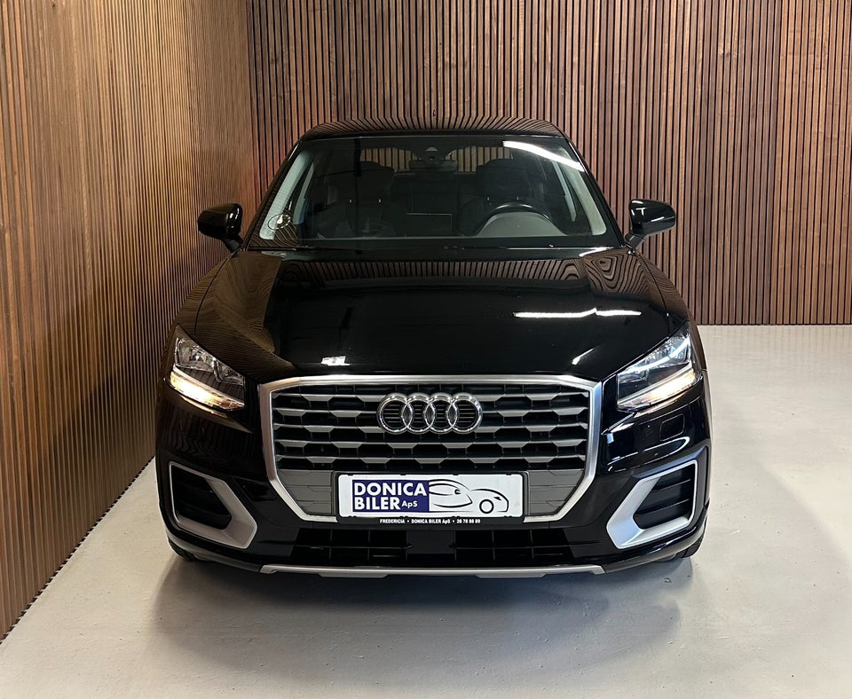 Audi Q2 1,4 TFSi 150 Sport S-tr. 5d