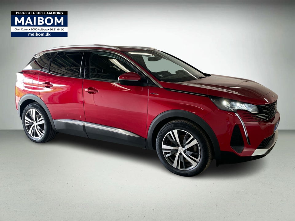 Peugeot 3008 1,6 Hybrid Allure Pack EAT8 5d