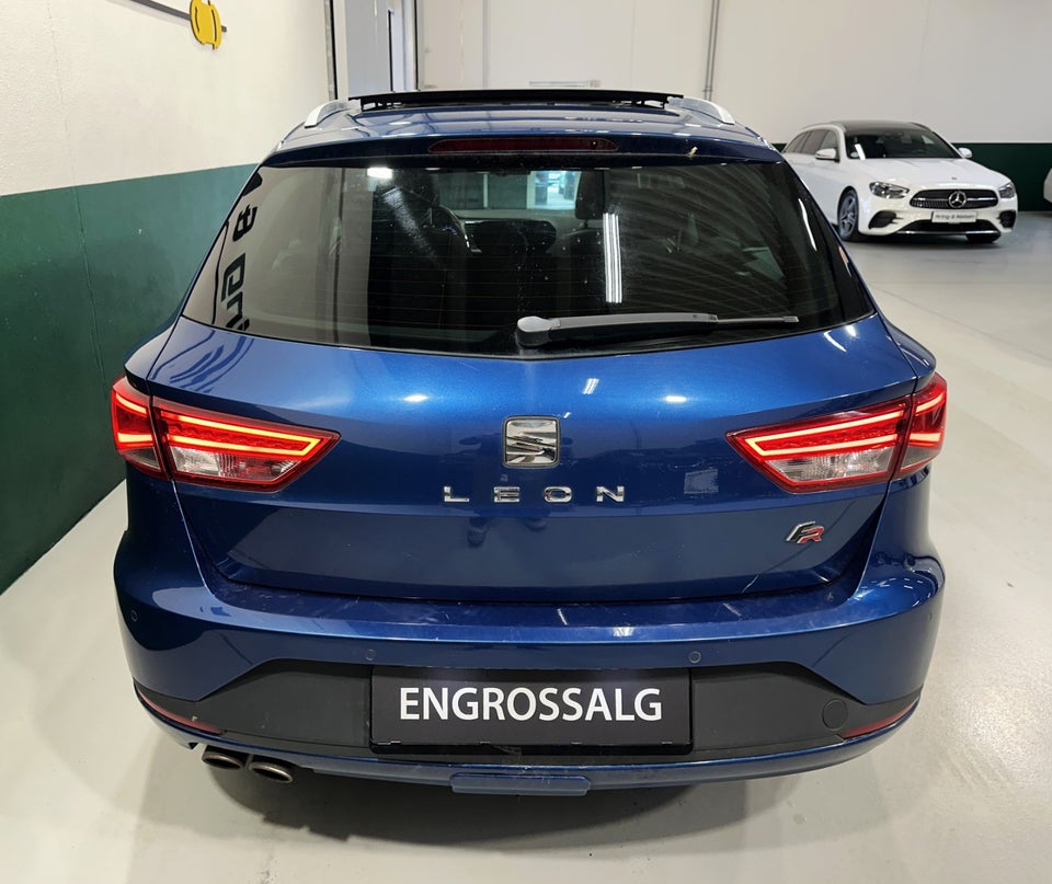 Seat Leon 2,0 TDi 184 FR ST DSG 5d