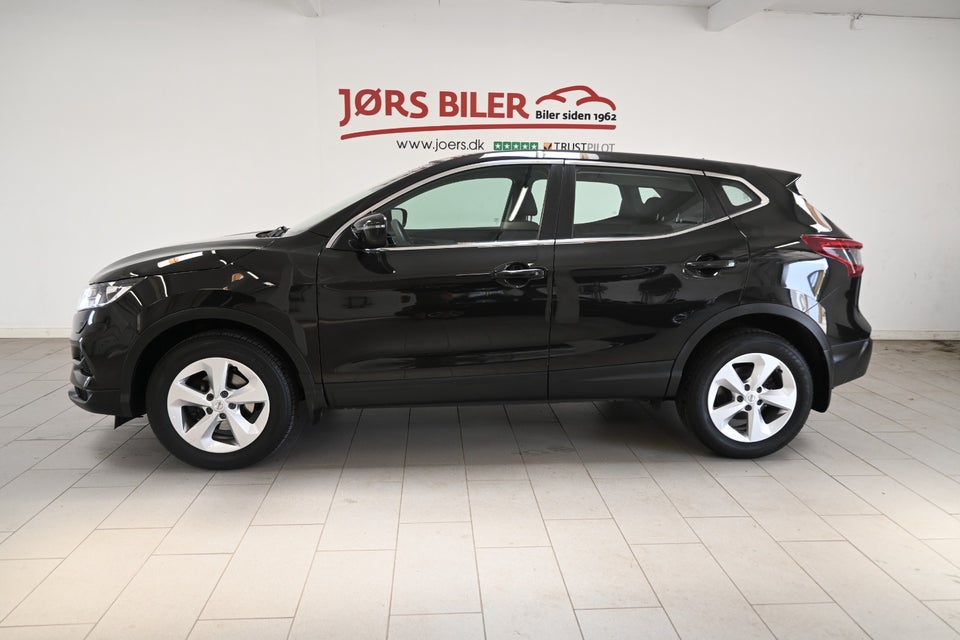 Nissan Qashqai 1,3 Dig-T 140 Visia 5d