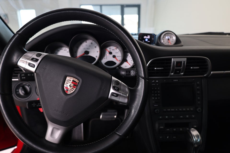 Porsche 911 Turbo 3,6 Coupé Tiptr. 2d