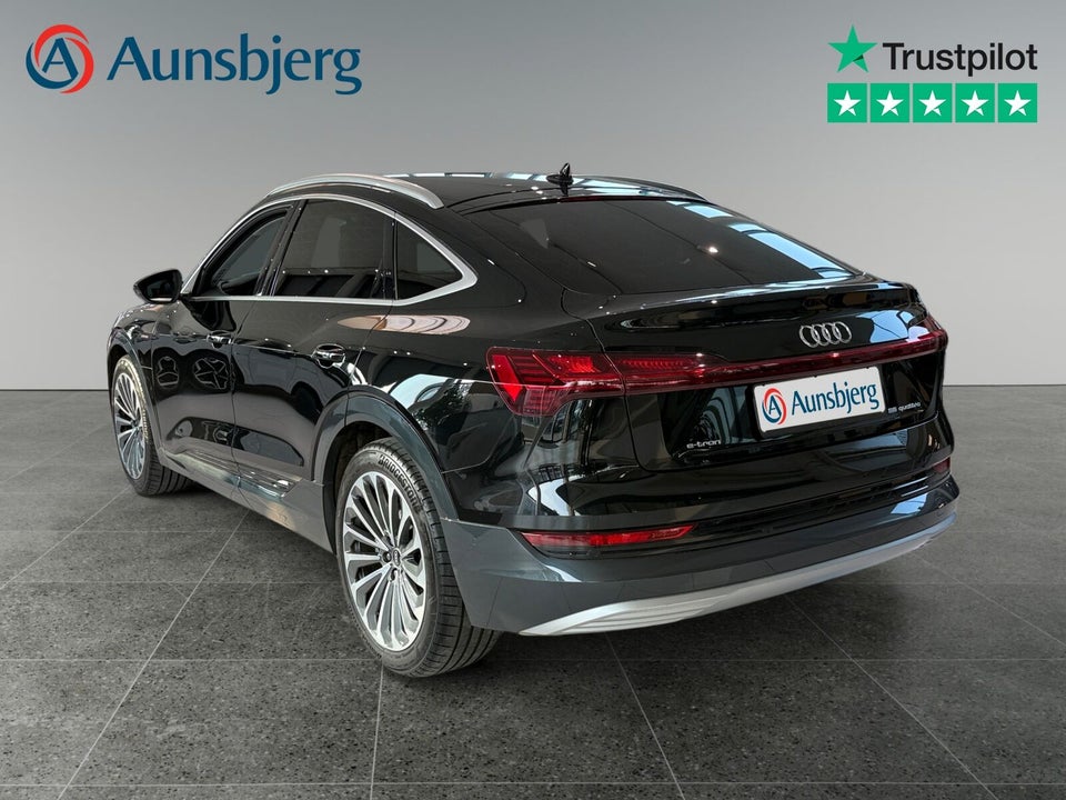Audi e-tron 55 Advanced Sportback quattro 5d