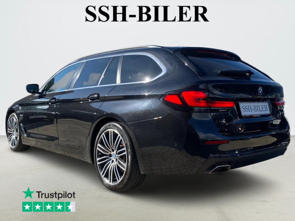 BMW 530e 2,0 Touring Sport Line aut. 5d