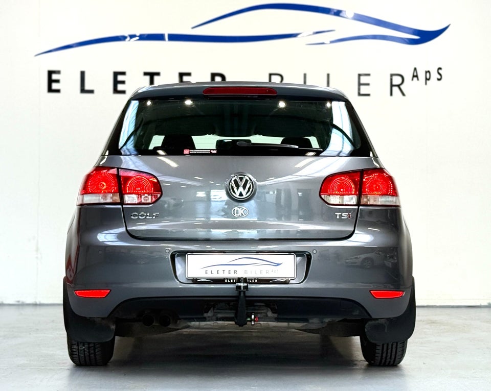 VW Golf VI 1,4 TSi 122 Comfortline DSG 5d