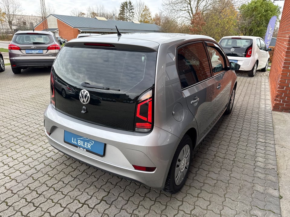 VW Up! 1,0 MPi 60 Move Up! BMT 5d