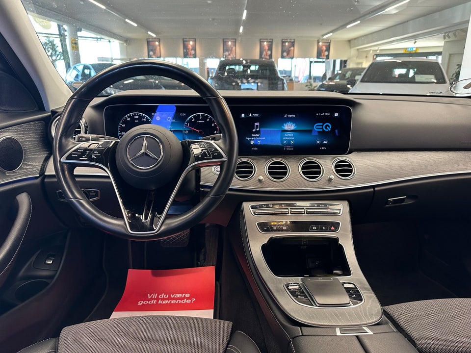 Mercedes E300 de 2,0 stc. aut. 4Matic 5d