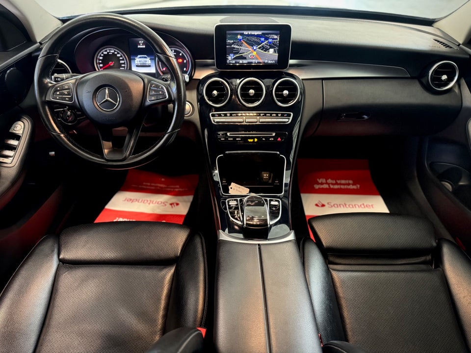 Mercedes C220 2,2 BlueTEC Avantgarde stc. aut. 5d