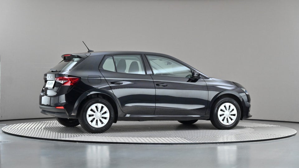 Skoda Fabia 1,0 MPi 80 Essence 5d