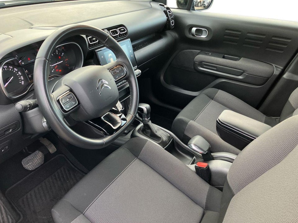 Citroën C3 Aircross 1,2 PureTech 110 Iconic EAT6 5d