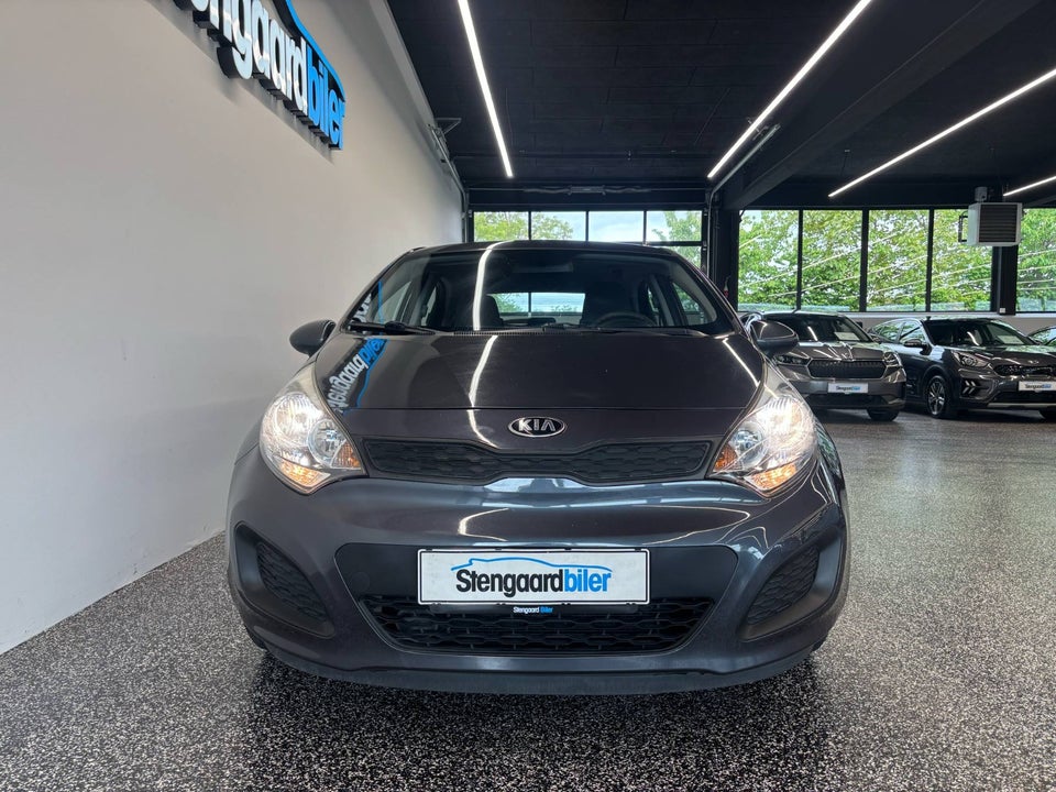 Kia Rio 1,2 CVVT Motion 5d