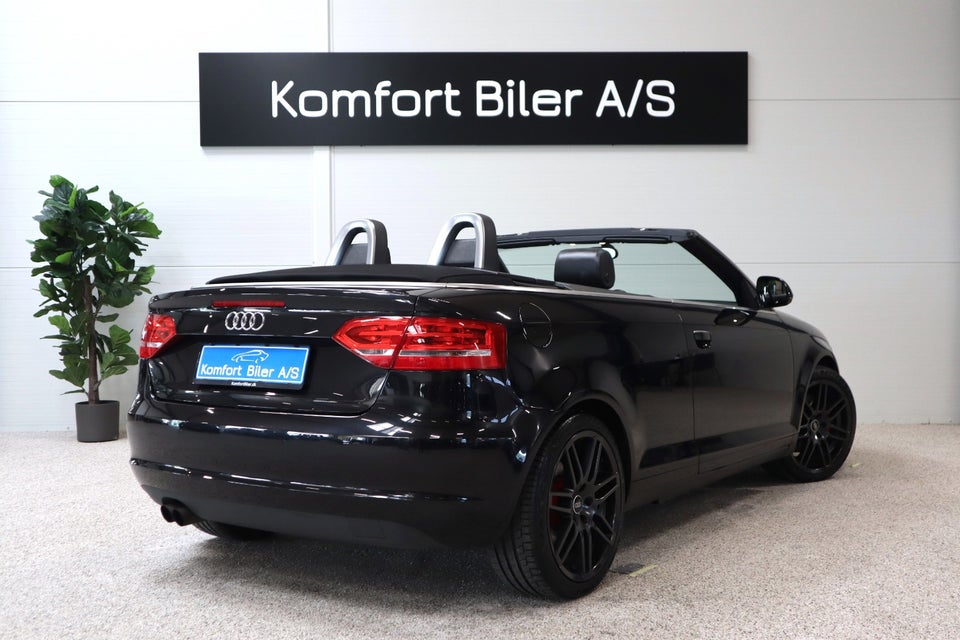 Audi A3 2,0 TFSi Ambition Cabriolet DSG 2d