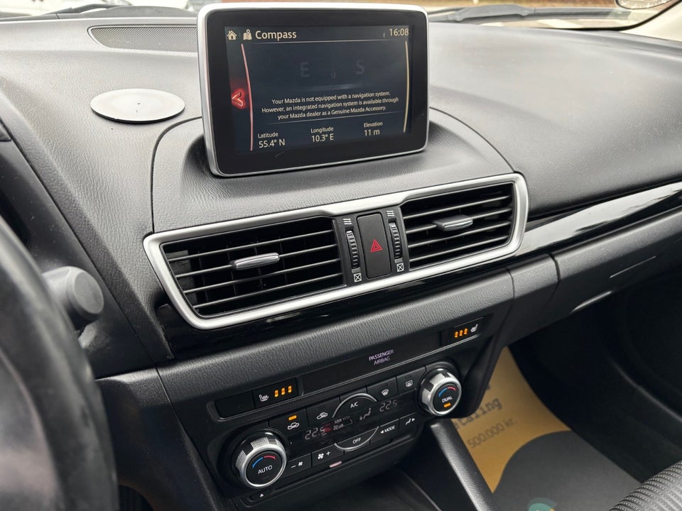 Mazda 3 2,0 SkyActiv-G 120 Vision 4d