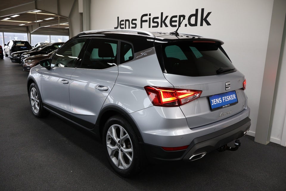 Seat Arona 1,0 TSi 110 FR DSG 5d