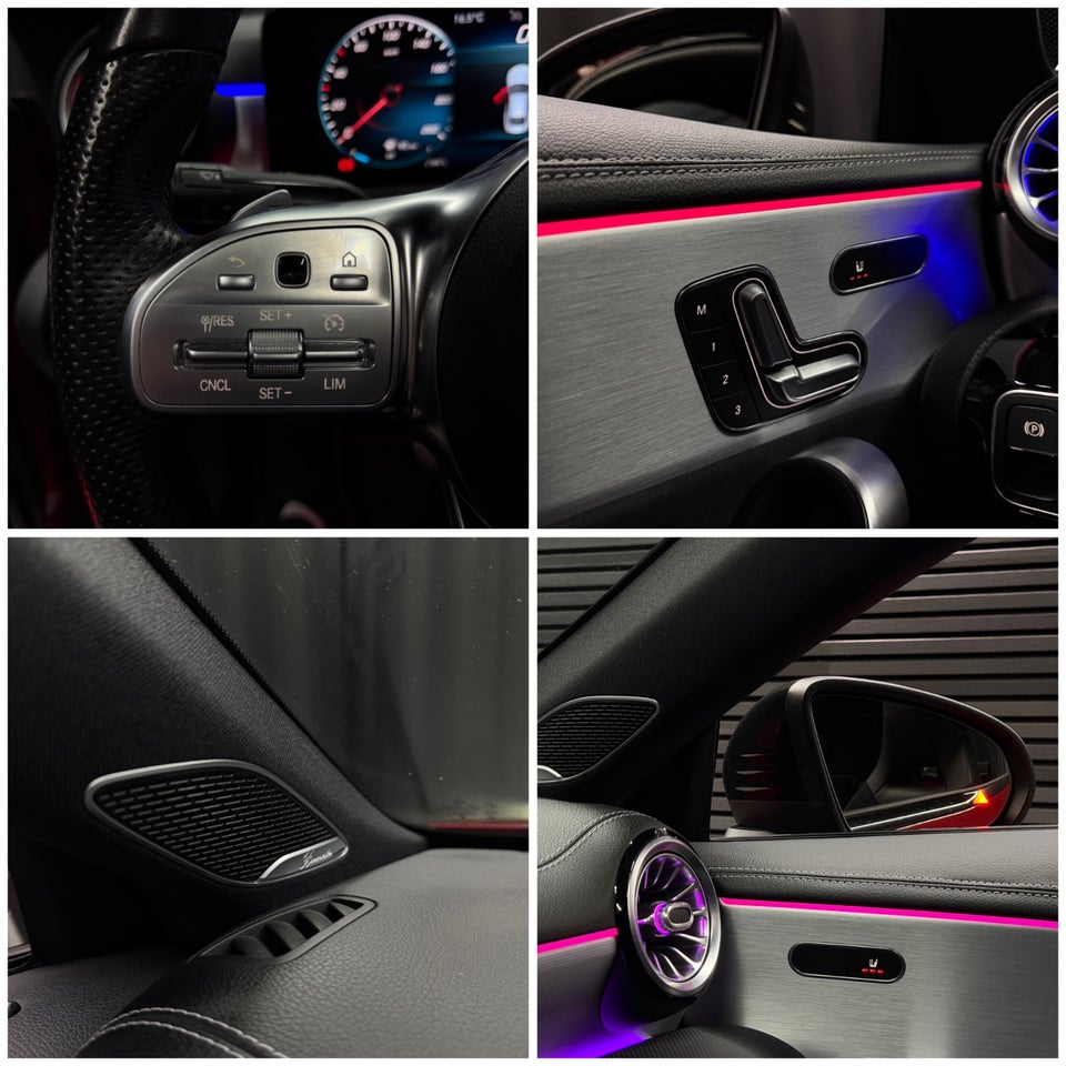 Mercedes CLA250 e 1,3 AMG Line Coupé aut. 4d